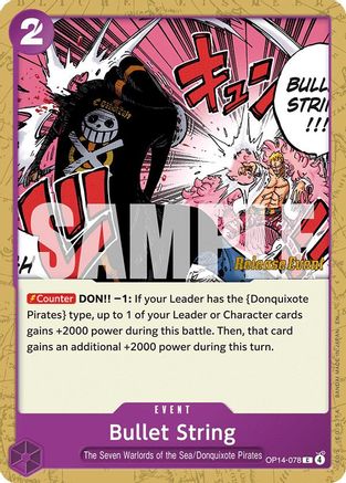 Bullet String [The Azure Sea's Seven Release Event Cards] Common