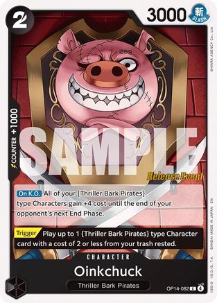Oinkchuck [The Azure Sea's Seven Release Event Cards] Common