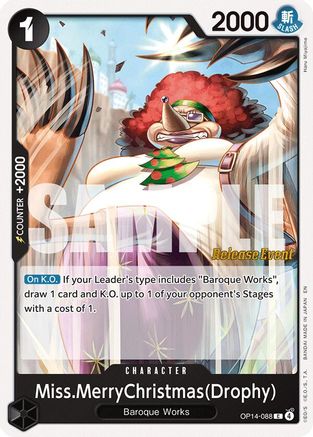 Miss.MerryChristmas(Drophy) [The Azure Sea's Seven Release Event Cards] Common