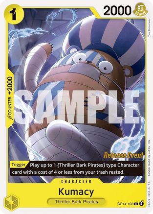Kumacy [The Azure Sea's Seven Release Event Cards] Common