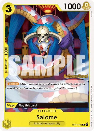 Salome [The Azure Sea's Seven Release Event Cards] Common