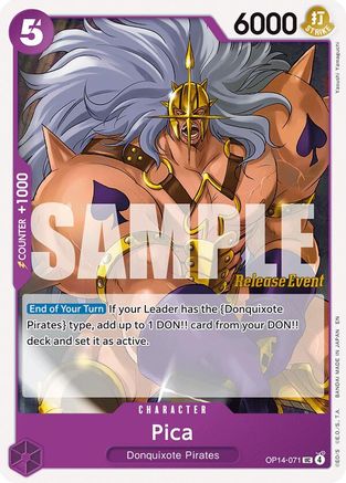 Pica [The Azure Sea's Seven Release Event Cards] Uncommon