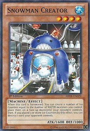 Snowman Creator [ABYR-EN029] Common