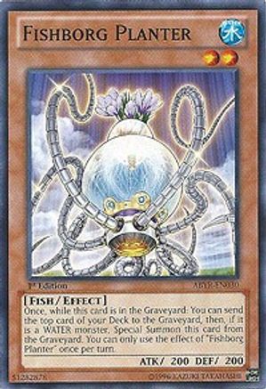 Fishborg Planter [ABYR-EN030] Common