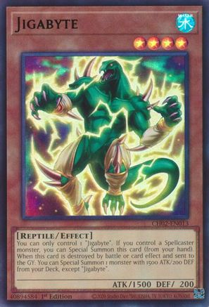 Jigabyte [CH02-EN013] Ultra Rare