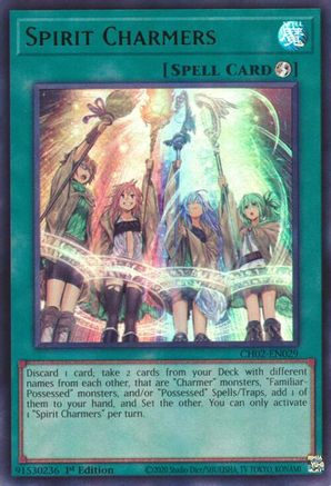 Spirit Charmers [CH02-EN029] Ultra Rare
