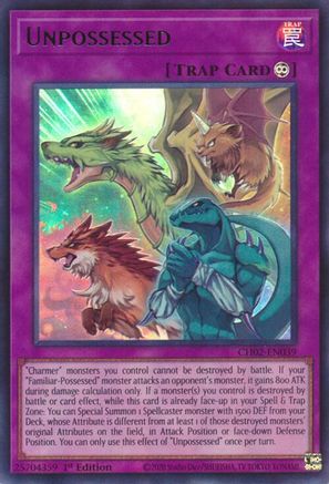Unpossessed [CH02-EN039] Ultra Rare