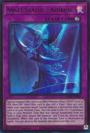 Angel Statue - Azurune [CH02-EN040] Ultra Rare