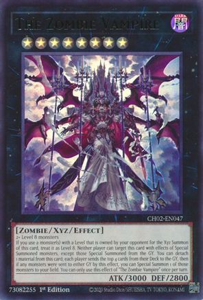The Zombie Vampire [CH02-EN047] Ultra Rare