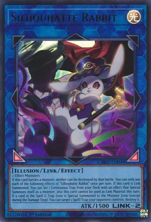 Silhouhatte Rabbit [CH02-EN048] Ultra Rare