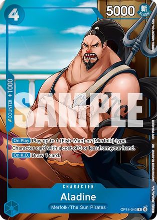 Aladine (Dash Pack) [The Azure Sea's Seven] Rare