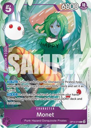 Monet (Dash Pack) [The Azure Sea's Seven] Rare