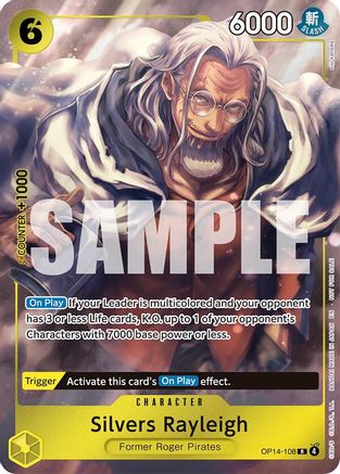 Silvers Rayleigh (Dash Pack) [The Azure Sea's Seven] Rare
