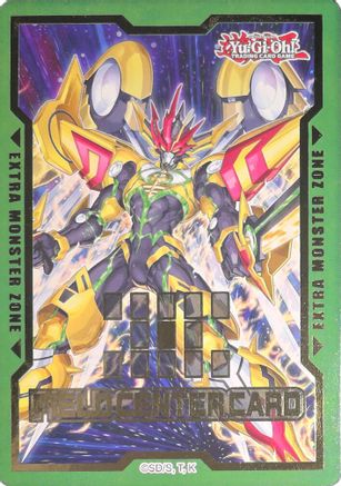Field Center Token: Number F0: Utopic Future Zexal (Duelist Advanced) [] Promo