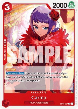 Carina [Extra Booster: One Piece Heroines Edition] Common