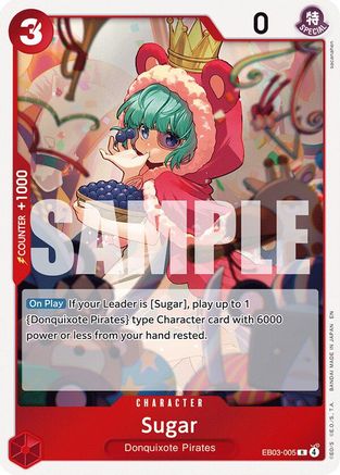 Sugar [Extra Booster: One Piece Heroines Edition] Rare