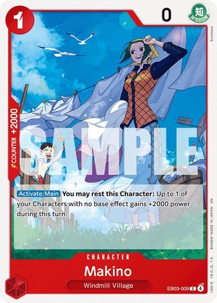 Makino [Extra Booster: One Piece Heroines Edition] Common