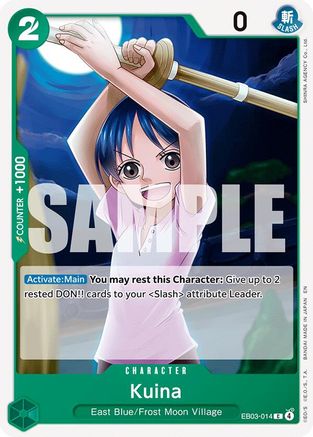 Kuina [Extra Booster: One Piece Heroines Edition] Common