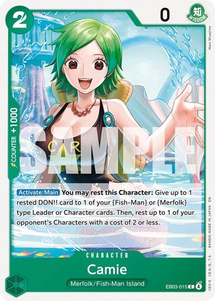Camie [Extra Booster: One Piece Heroines Edition] Common