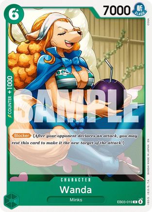 Wanda [Extra Booster: One Piece Heroines Edition] Common
