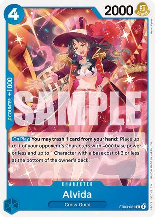 Alvida [Extra Booster: One Piece Heroines Edition] Common