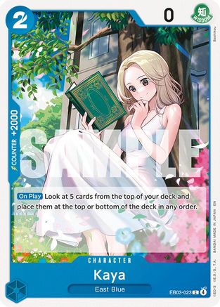 Kaya [Extra Booster: One Piece Heroines Edition] Common