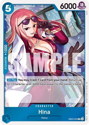 Hina [Extra Booster: One Piece Heroines Edition] Rare