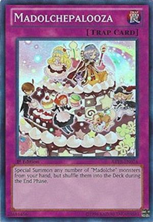 Madolchepalooza [ABYR-EN074] Super Rare