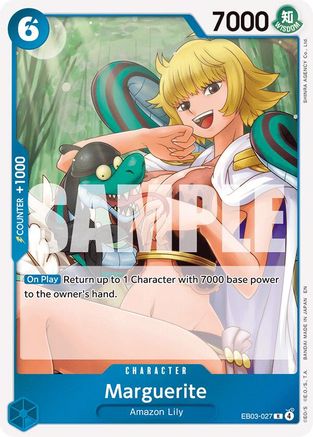 Marguerite [Extra Booster: One Piece Heroines Edition] Rare