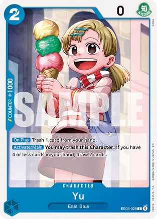 Yu [Extra Booster: One Piece Heroines Edition] Common