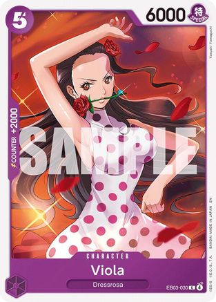 Viola [Extra Booster: One Piece Heroines Edition] Common