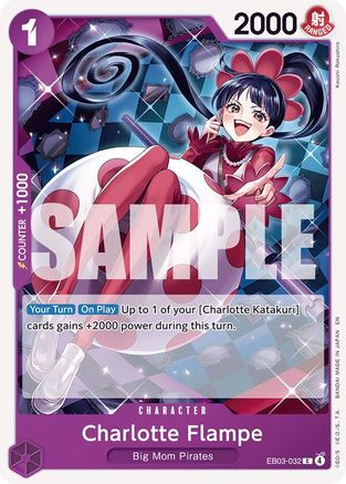 Charlotte Flampe [Extra Booster: One Piece Heroines Edition] Common