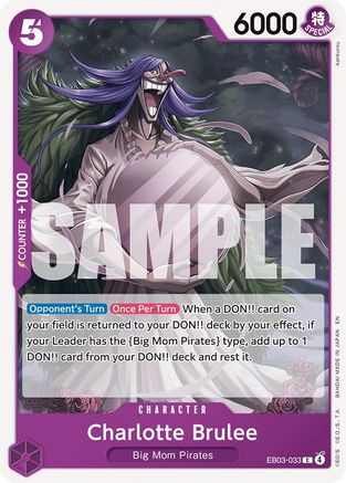 Charlotte Brulee [Extra Booster: One Piece Heroines Edition] Common