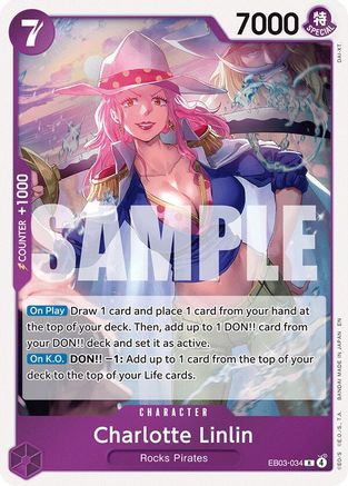 Charlotte Linlin [Extra Booster: One Piece Heroines Edition] Rare