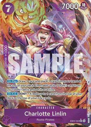 Charlotte Linlin (Alternate Art) [Extra Booster: One Piece Heroines Edition] Rare