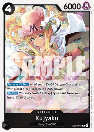 Kujyaku [Extra Booster: One Piece Heroines Edition] Rare