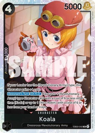 Koala [Extra Booster: One Piece Heroines Edition] Super Rare