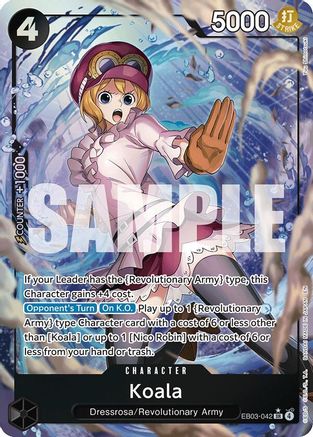 Koala (Alternate Art) [Extra Booster: One Piece Heroines Edition] Super Rare