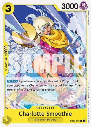 Charlotte Smoothie [Extra Booster: One Piece Heroines Edition] Common