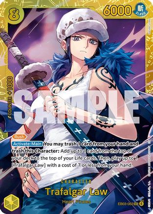 Trafalgar Law [Extra Booster: One Piece Heroines Edition] Secret Rare