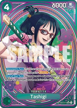 Tashigi (SP) [Extra Booster: One Piece Heroines Edition] Super Rare