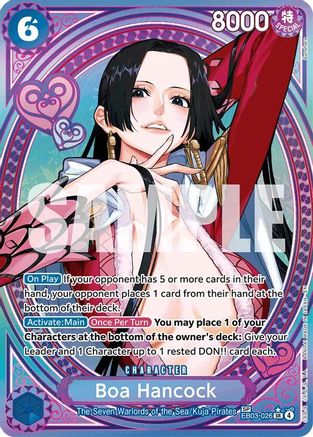 Boa Hancock (SP) [Extra Booster: One Piece Heroines Edition] Super Rare