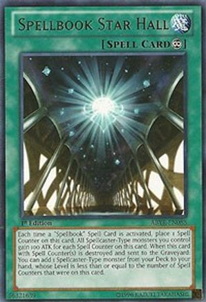 Spellbook Star Hall [ABYR-EN088] Rare