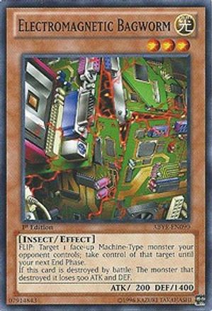 Electromagnetic Bagworm [ABYR-EN090] Common