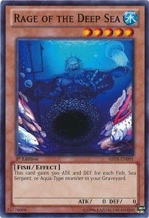 Rage of the Deep Sea [ABYR-EN091] Common