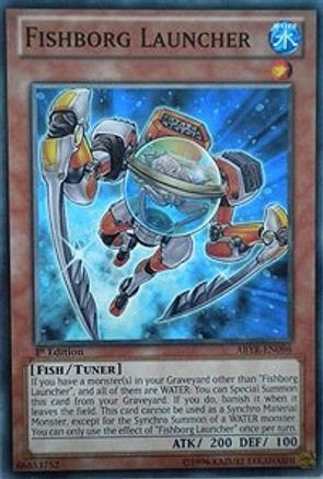 Fishborg Launcher [ABYR-EN096] Common