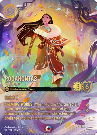 Pocahontas - Peacekeeper (Iconic) (241/204) Winterspell ()