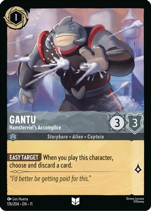 Gantu - Hamsterviel's Accomplice (176/204) Winterspell (Cold Foil)