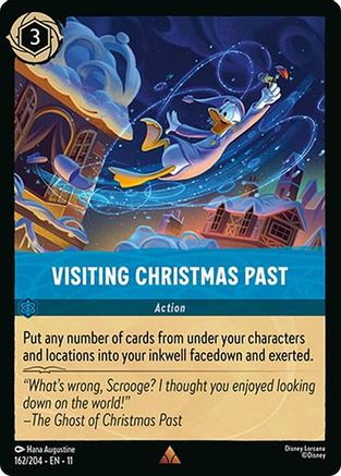 Visiting Christmas Past (162/204) Winterspell (Non-Foil)