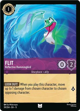 Flit - Reflective Hummingbird (39/204) Winterspell (Non-Foil)